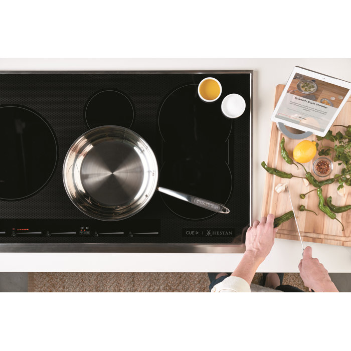 Hestan 36" Induction Cooktop with 5 Elements Wayfair Canada
